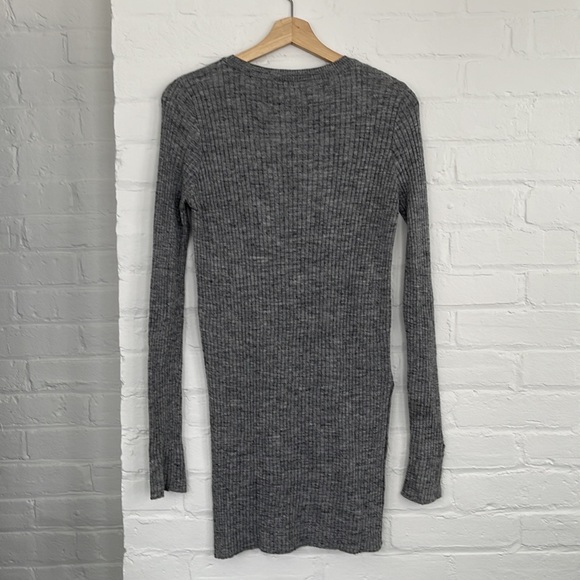 ZARA Knit Ribbed Top - Picture 6 of 6